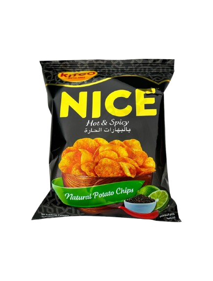 كيتكو نايس بالبهارات الحارة 45 جم